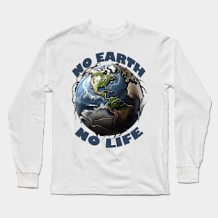 Save Our Earth Long Sleeve T-Shirt